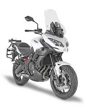 GIVI Windshield Transparent >475mm High 440mm Wide For Kawasaki Versys 650  • £70.80